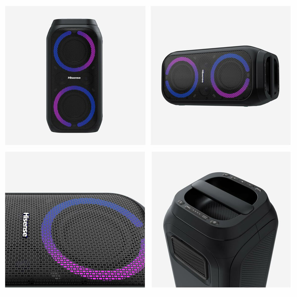 Portable Bluetooth Speakers Hisense PR160 Black