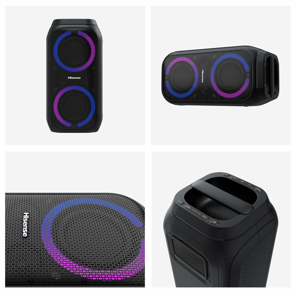 Portable Bluetooth Speakers Hisense PR160 Black