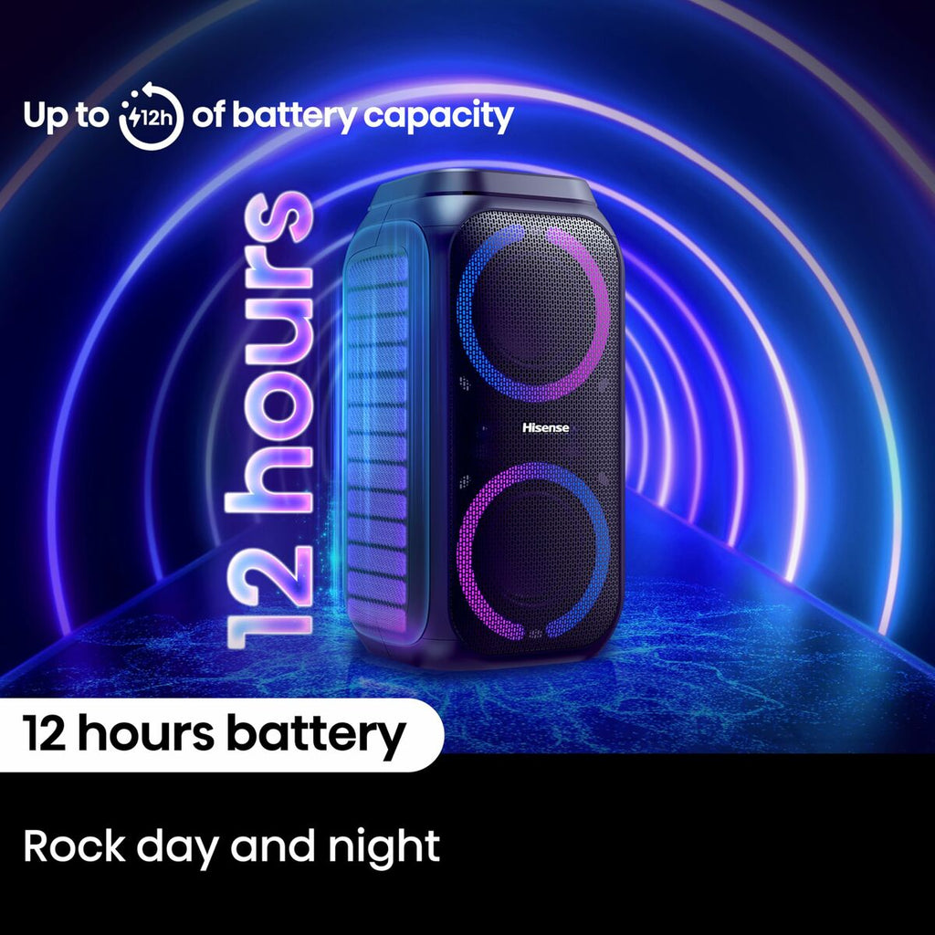 Portable Bluetooth Speakers Hisense PR160 Black