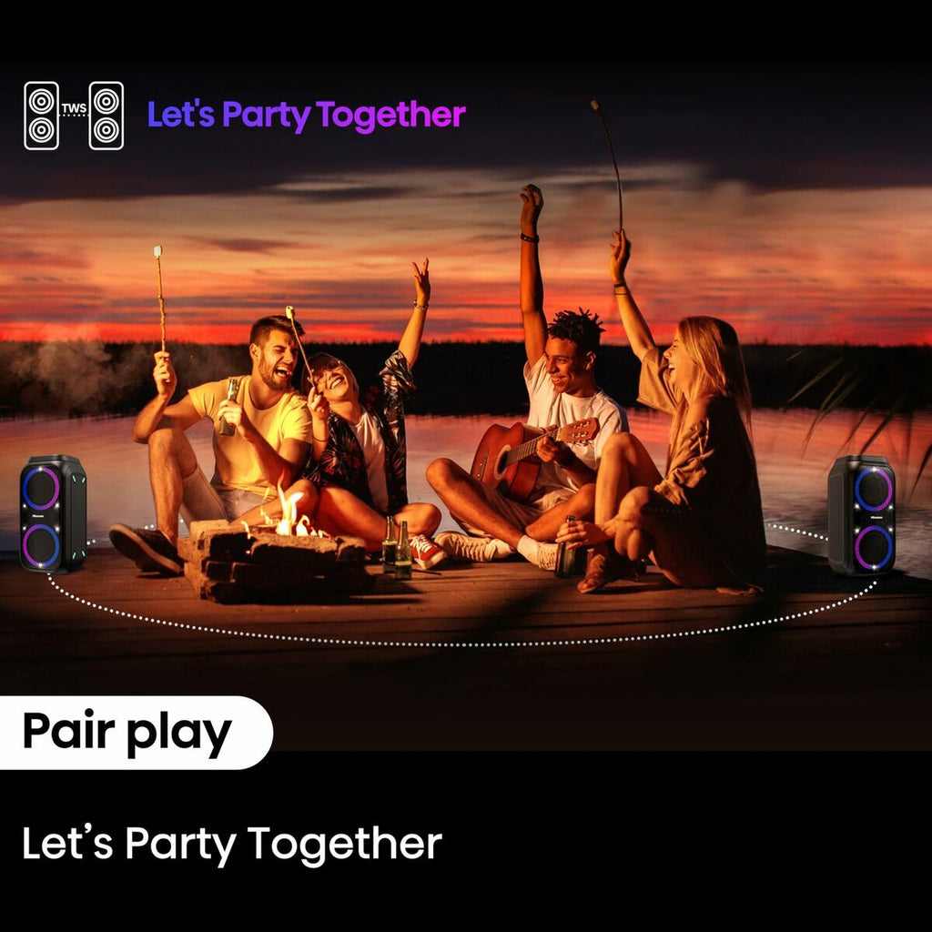 Portable Bluetooth Speakers Hisense PR160 Black